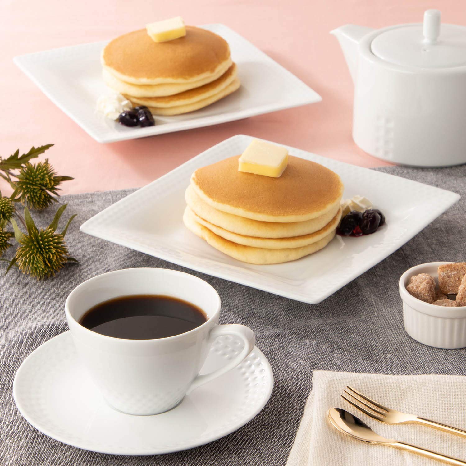 ノリタケ　リズモ　ホワイト　15cm 5枚セット　スクエア Amazon.co.jp: Noritake ノリタケ スクエア プレート 15cm リズモ